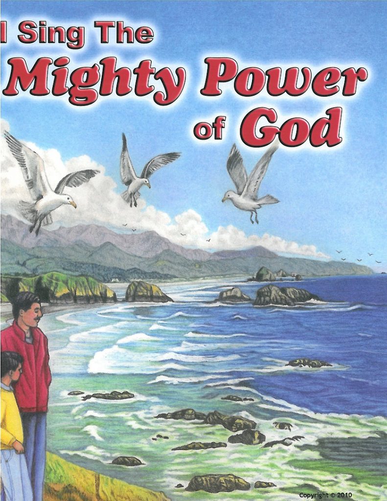 I sing the mighty power of god illustrated song ambassador