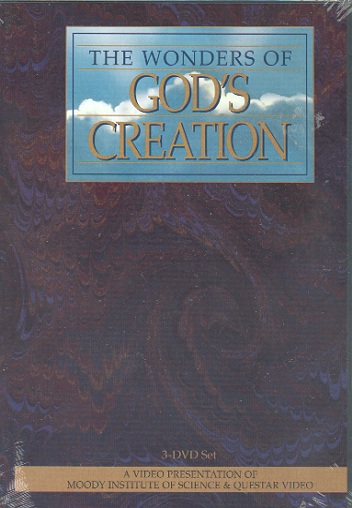 The Wonders of God's Creation DVD