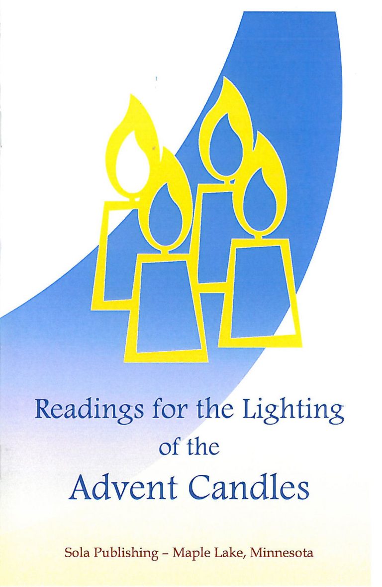 Readings for the Lighting of the Advent Candles Ambassador