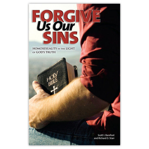 Forgive Us Our Sins: Homosexuality