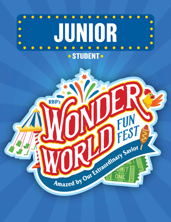 Wonder World Funfest Student Activity Sheets Rbp Vbs Ambassador Publications Store