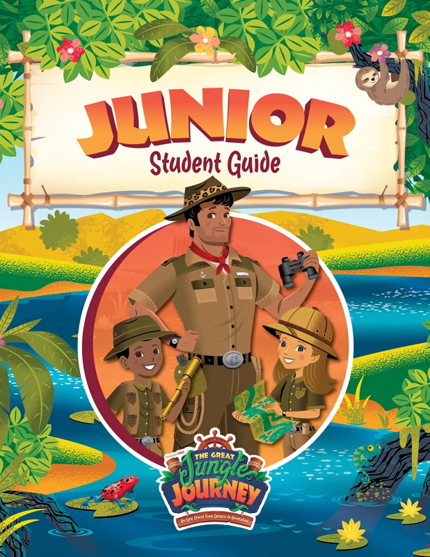 Great Jungle Adventure Student Guides (AIG VBS) packs of 10 Ambassador Publications Store