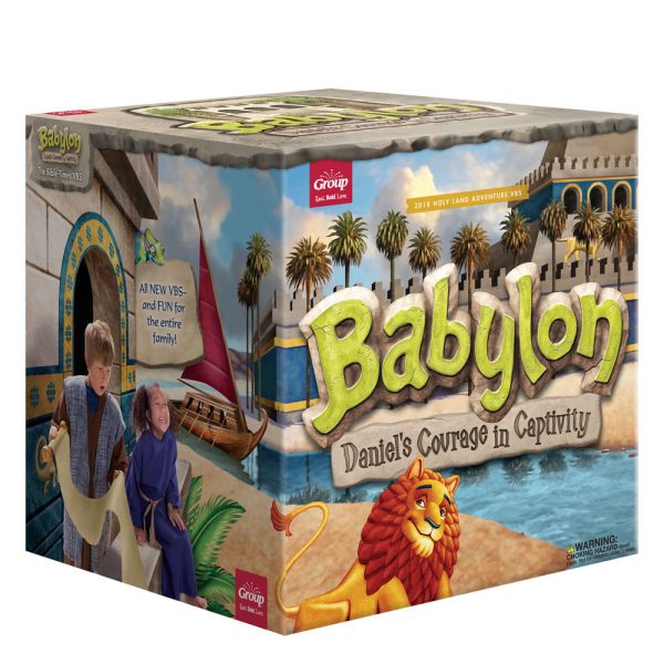 Babylon: Daniels Courage in Captivity VBS Starter Kit (Group)
