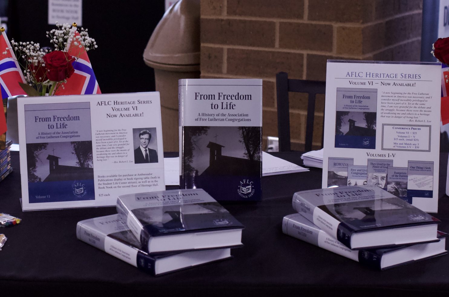 A History of the AFLC | Ambassador Publications