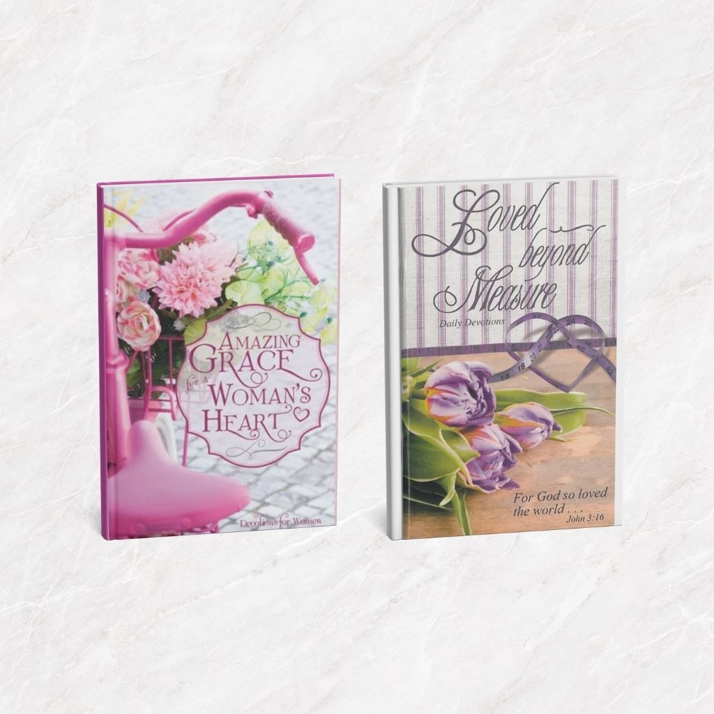 Featured image for “Amazing Grace for a Woman’s Heart / Loved Beyond Measure”