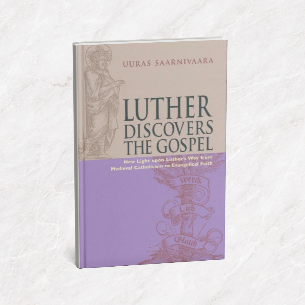 Featured image for “Luther Discovers the Gospel”