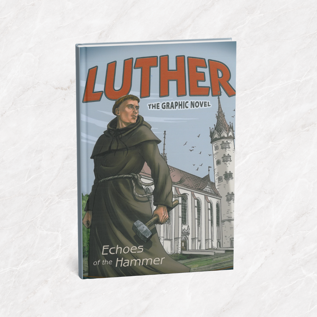 Featured image for “Luther: The Graphic Novel”