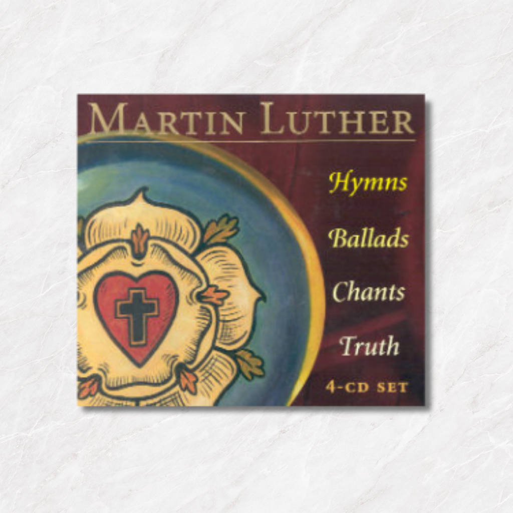 Featured image for “Martin Luther: Hymns, Ballads, Chants, Truth”