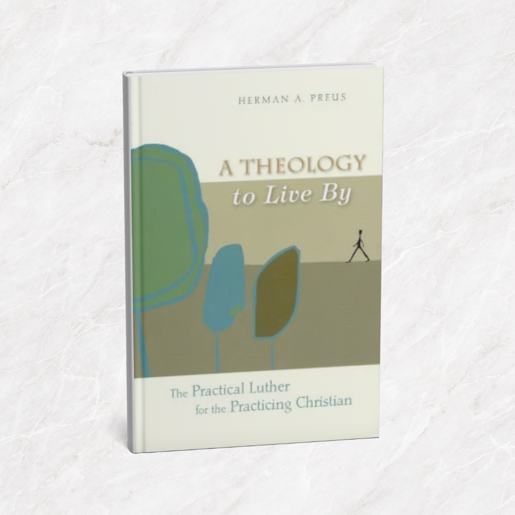 Featured image for “A Theology to Live By”