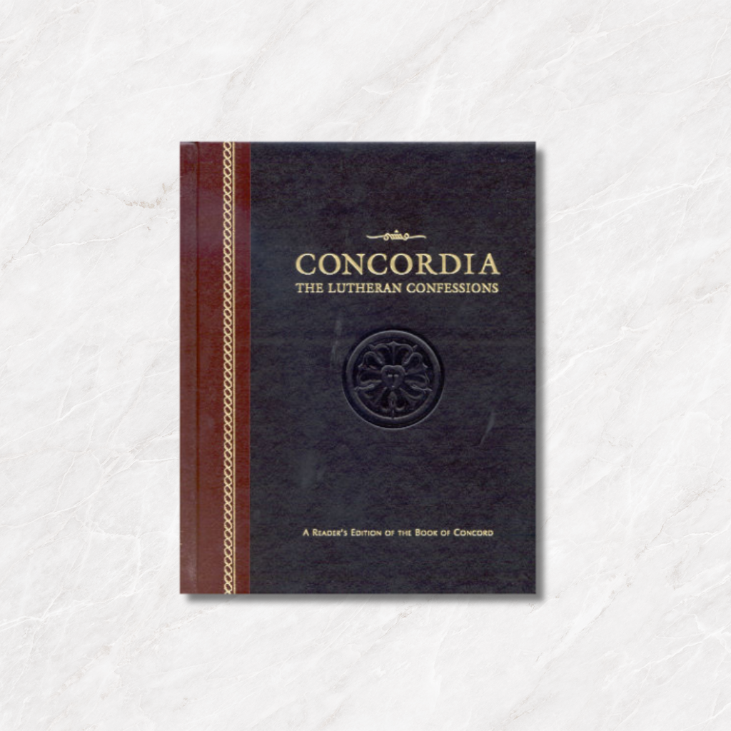 Featured image for “The Book of Concord”