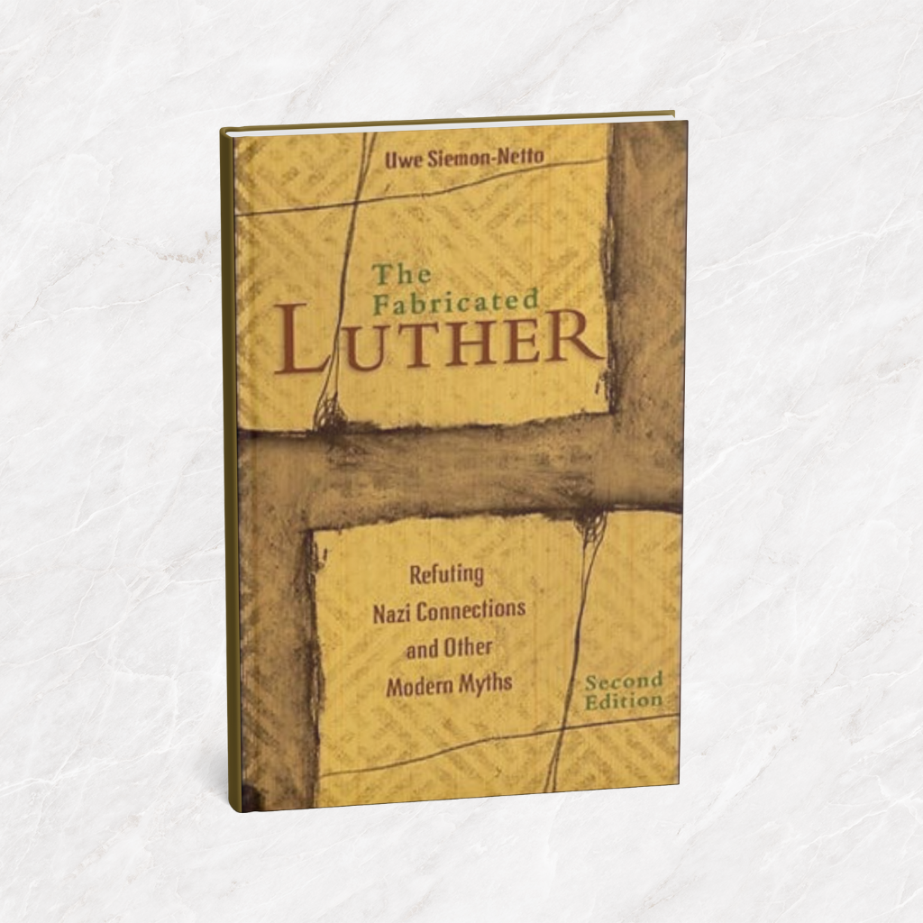 Featured image for “The Fabricated Luther”