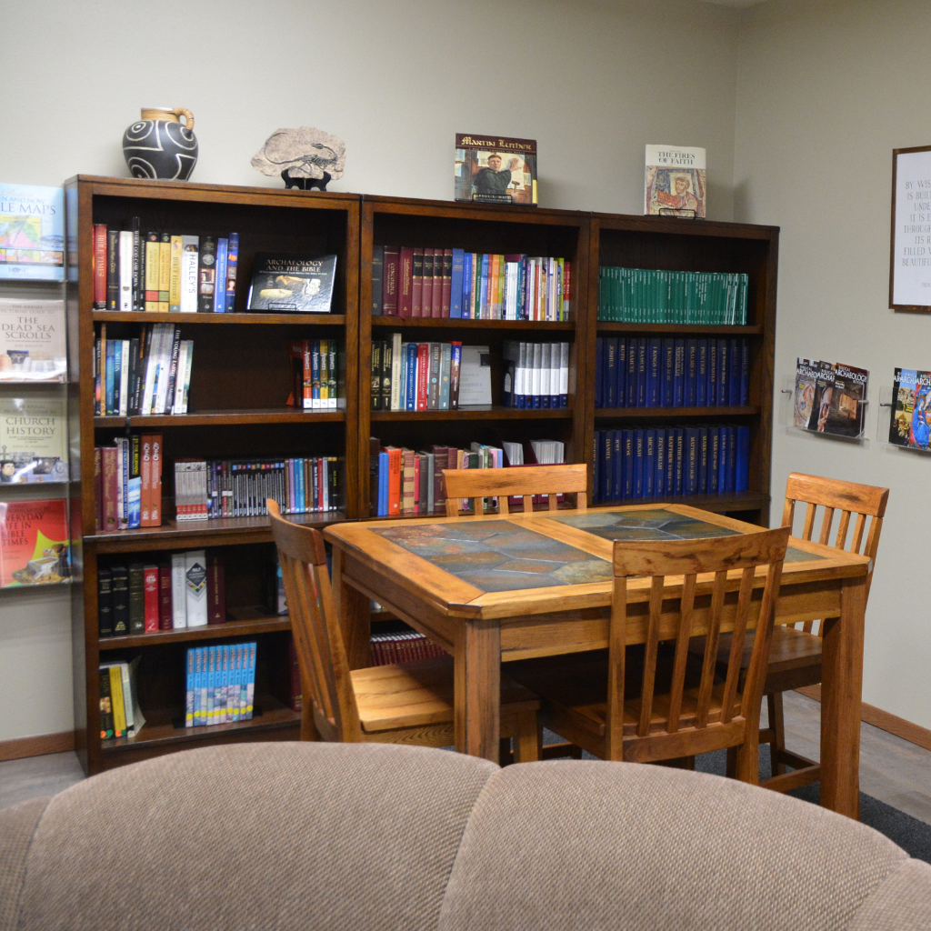 Featured image for “The Church Library: Encouraging Spiritual Life and Growth”